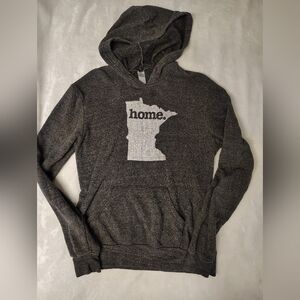 MN Home Gray Graphic Sweatshirt SZ S